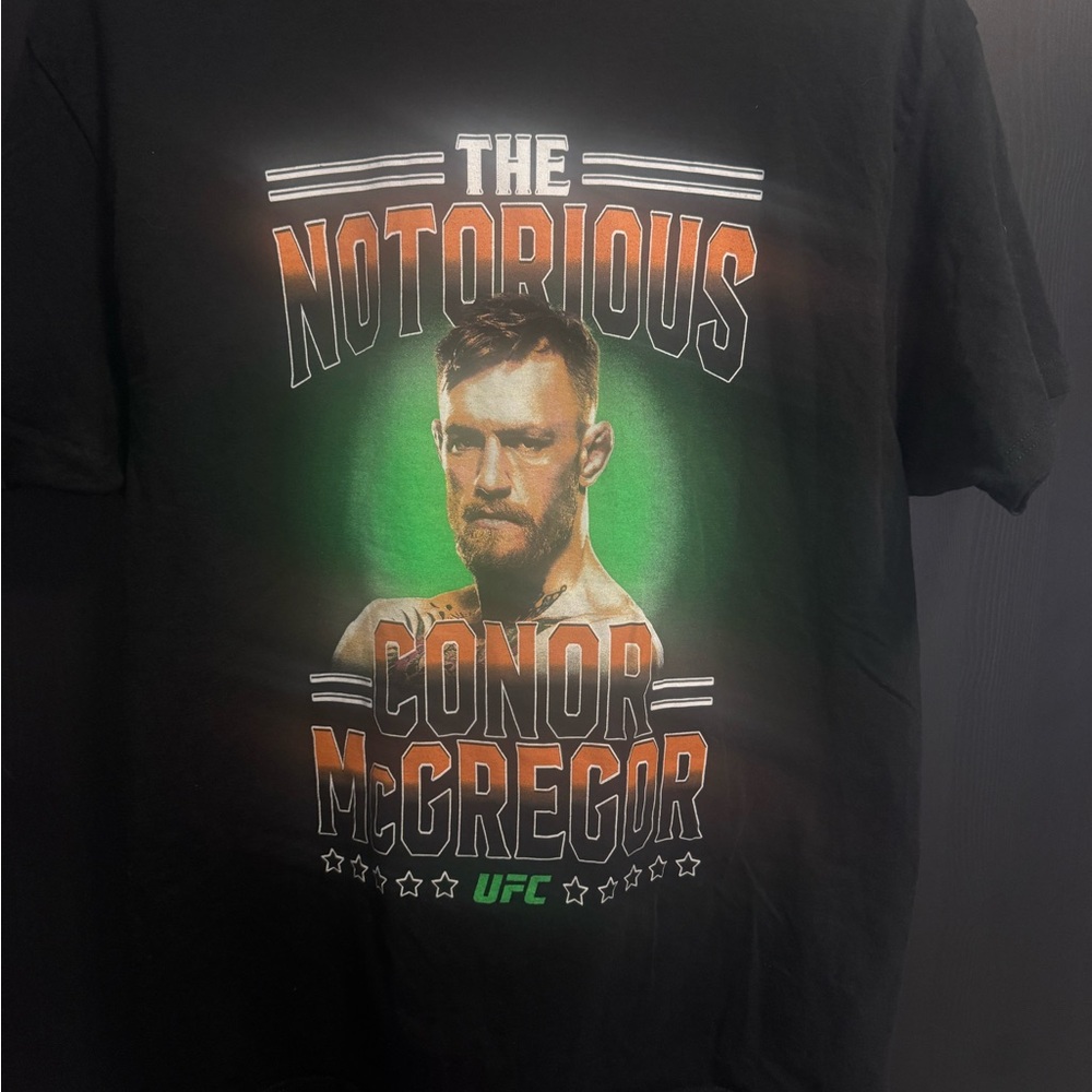 UFC Black Conor McGregor Graphic Tee